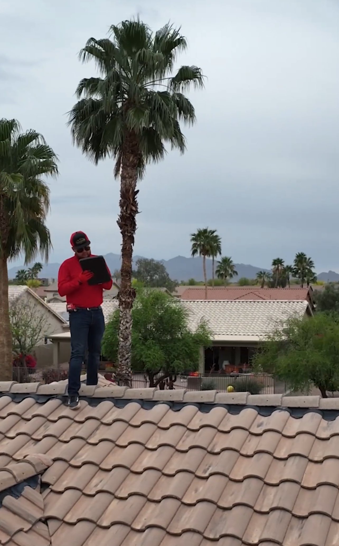ROOF INSPECTION