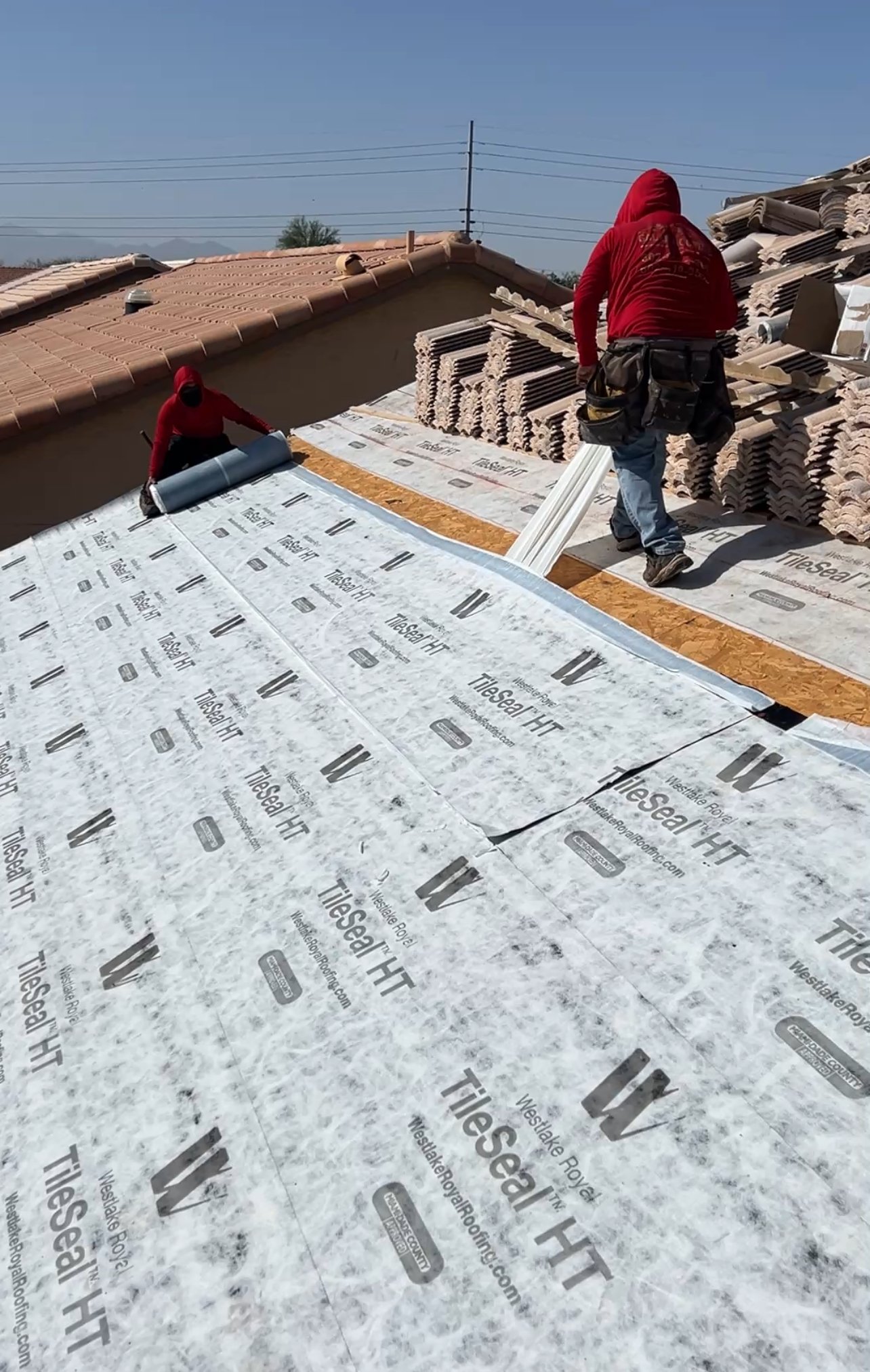 ROOF MAINTENCE